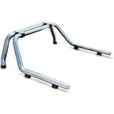 Omsa Ford Ranger Kobra Roll Bar Çap:60 Krom 2006-2011 Arası - Siyah