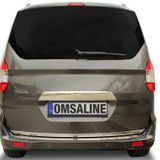 Omsa Ford Tourneo Courier 2018-2023 Arası Krom Plaka Üstü Bagaj Çıtası