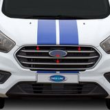 Omsa Ford Tourneo Custom 4 Parça 2018 ve Sonrası Van Krom Ön Panjur
