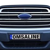 Omsa Ford Transit 3 Parça 2014-2018 Arası Krom Ön Panjur