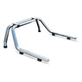 Omsa Gmc Sierra 2500 Kobra Roll Bar Çap:76 Krom 2014-2019 Arası