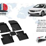 Omsa Honda Civic Fb7 4D Siyah 2012-2016 Arası Havuzlu Paspas