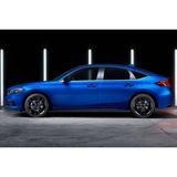 Omsa Honda Civic Krom 8 Parça 2021 ve Sonrası Cam Çıtası