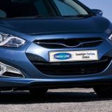 Omsa Hyundai i40 SW 2011 ve Sonrası 2 Parça Krom Sis Farı Çerçevesi