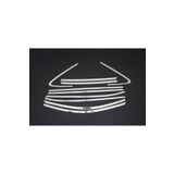 OMSA Hyundai İx35 Krom 10 Parça 2009-2015 Arası Cam Çerçevesi