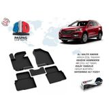 Omsa Hyundai Tucson 4D Siyah 2015 ve Sonrası Havuzlu Paspas
