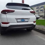 Omsa Hyundai Tucson Krom Plaka Üstü 2015-2018 Arası Bagaj Çıtası