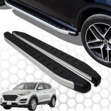 Omsa Hyundai Tucson Proside Alüminyum 2004-2009 Arası Yan Basamak