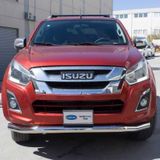 Omsa Isuzu D-Max Çap:76 Krom 2012 ve Sonrası Texas Ön Alt Koruma
