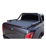 Omsa Isuzu D-max Omback Siyah 2005-2012 Arası Sürgülü Bagaj Kapama