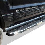 Omsa Jeep Grand Cherokee 3 Blackline Krom 2005-2010 Arası Yan Basamak