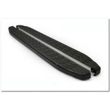Omsa Line Citroen Berlingo 2008-2018 Blackline Mat Siyah Alüminyum Alınlı Yan Basamak