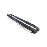 Omsa Line Citroen C4 2020 Sonrası Blackline Krom Alınlı Yan Basamak