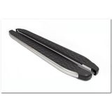 Omsa Line Fiat Doblo 2000-2009 Blackline Krom Alınlı Yan Basamak
