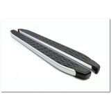 Omsa Line Fiat Fiorino 2008 Sonrası Blackline Mat Alüminyum Alınlı Yan Basamak