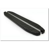 Omsa Line Ford Connect 2002-2014 Kısa Şasi Blackline Mat Siyah Alüminyum Alınlı Yan Basamak