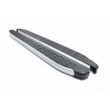 Omsa Line Ford Kuga 2013-2019 Blackline Mat Alüminyum Alınlı Yan Basamak