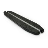 Omsa Line Suzuki Vitara 2006-2015 Blackline Mat Siyah Alüminyum Alınlı Yan Basamak