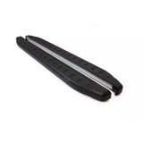 Omsa Line Toyota Rav 4 2013-2017 Proside Mat Siyah Alüminyum Alınlı Yan Basamak