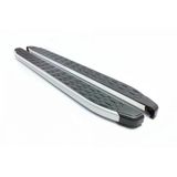 Omsa Line Vw Amarok 2010-2021 Blackline Mat Alüminyum Alınlı Yan Basamak