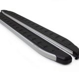 Omsa Line Vw Tiguan Yan Basamak 2007-2015 Proside Mat Alüminyum Alınlı Yan Koruma Basamak