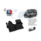 Omsa Mercedes Sprinter 4D Siyah Ön Çift Koltuk 2006-2017 Arası Havuzlu Paspas