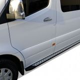 Omsa Mercedes Sprinter W907 Dot Line Kayarlı 3 Parça 2018 ve Sonrası Yan Basamak