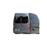 Omsa Mercedes Sprinter W907 Krom Arka 2 Parça Çift Kapı 2018 ve Sonrası Cam Alt Çıtası