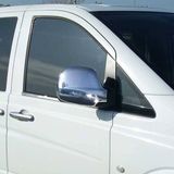 Omsa Mercedes Viano Krom Cam Çıtası 2 Parça 2003-2014 Arası Cam Çıtası