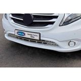Omsa Mercedes Vito W447 2014 ve Sonrası Tırtıklı Krom Ön Tampon Çıtası