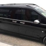 Omsa Mercedes Vito W447 3 Kapı Sensörlü 2014 ve Sonrası Krom Kapı Kolu