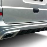 Omsa Mercedes Vito W639 Facelift Arka Çift Egzoz 2010-2014 Arası Karlık