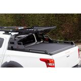 Omsa Mitsubishi L200 2015-2019 Arası Siyah Dakar Sepetli Rollbar