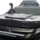 Omsa Mitsubishi L200 2020 ve Sonrası 4 mm Yarasa Ön Kaput Rüzgarlığı