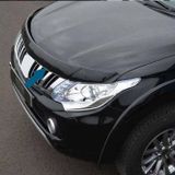 Omsa Mitsubishi L200 4 mm A+ 2015-2019 Arası Ön Kaput Rüzgarlığı