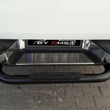 OMSA Mitsubishi L200 Arka Koruma Çap:76 Siyah 2015-2019 Arası