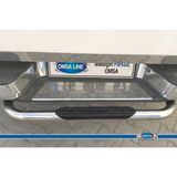 OMSA Mitsubishi L200 Arka Koruma Q76 Krom 2015-2019 Arası