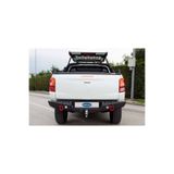 Omsa Mitsubishi L200 Dakar Çelik Arka Tampon Ledli Sensörlü-sensörsüz 2015-2019 Arası