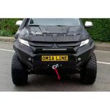 Omsa Mitsubishi L200 Dakar Ön Tampon Siyah Sensörlü-Sensörsüz 2019-2023 Arası