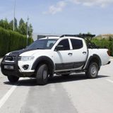 OMSA Mitsubishi L200 Jaguar Ön Koruma 2007-2015 Arası