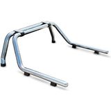 OMSA Mitsubishi L200 Kobra Roll Bar Çap:76 Krom 2007-2015 Arası