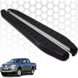 Omsa Mitsubishi L200 Proside Siyah 2006-2015 Arası Yan Basamak
