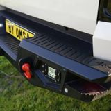 Omsa Nissan Navara Dakar V2 2016 ve Sonrası Ledli Çelik Arka Tampon