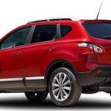 Omsa Nissan Qashqai Krom 4 Parça 2007-2014 Arası Yan Kapı Çıtası