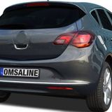 Omsa Opel Astra J Krom 2010-2014 Arası Bagaj Açma
