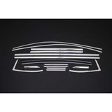 Omsa Opel Astra K 16 Parça 2015 ve Sonrası Krom Cam Çerçevesi