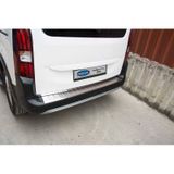 Omsa Opel Combo E 2019 ve Sonrası Krom Arka Tampon Eşiği