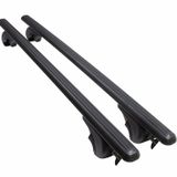 Omsa Opel Combo Siyah 2 Parça Bold Bar 110-132 cm 2012-2018 Arası Ara Atkı