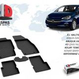 OMSA Opel Corsa E 4D Havuzlu Paspas Siyah 2014 ve Sonrası