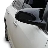 Omsa Opel Corsa E Yarasa Batman Piano Siyah Abs 2014-2019 Arası Ayna Kapağı